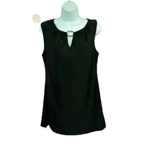 White House Black Market Keyhole Top